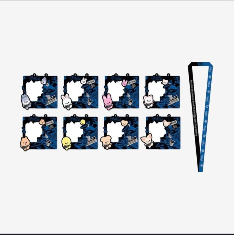 SKZOO Lanyard Set / '合 (HOP)' Pop-up Store MD 💦