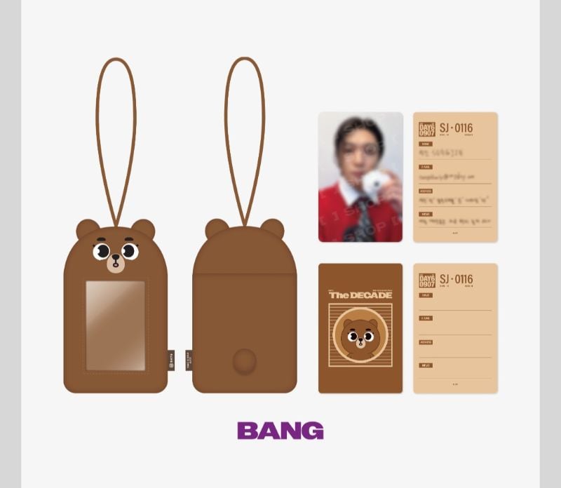 Denimalz Luggage Tag / 2026 The DECADE