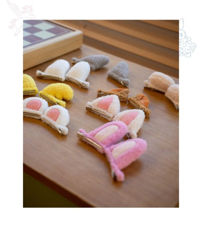 SKZOO Plush Hair Pin