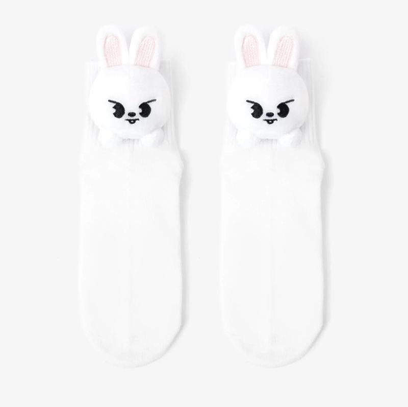 SKZOO Socks / Stray Kids Fan Connecting 2024 "SKZ TOY WORLD" MD 🕹️