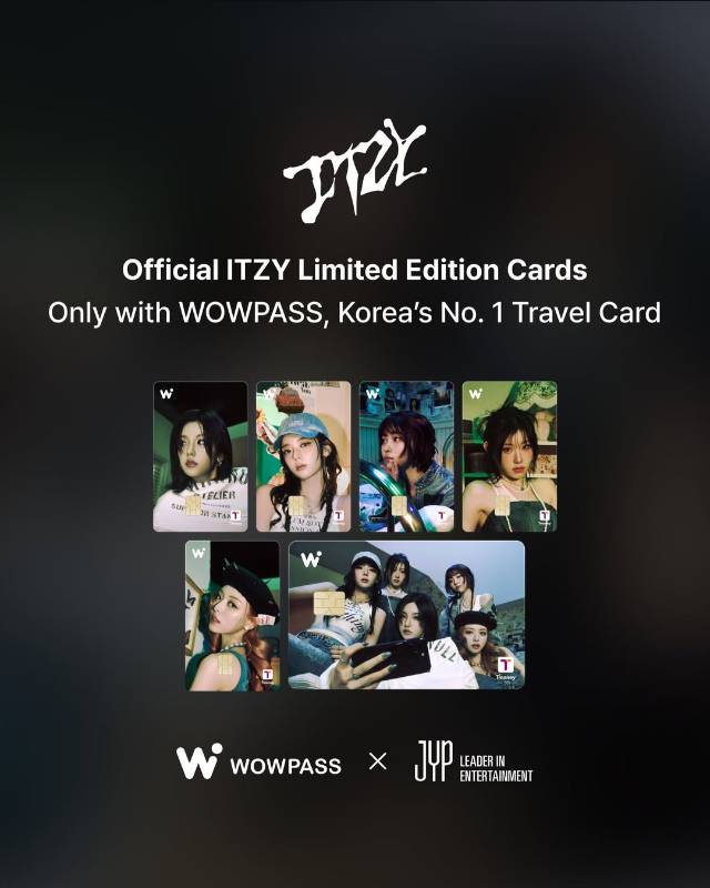 ITZY / WOWPASS x JYP