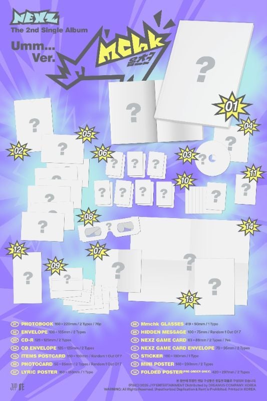 Umm... Ver / Chk! Ver / NEXZ - Mmchk ⚡