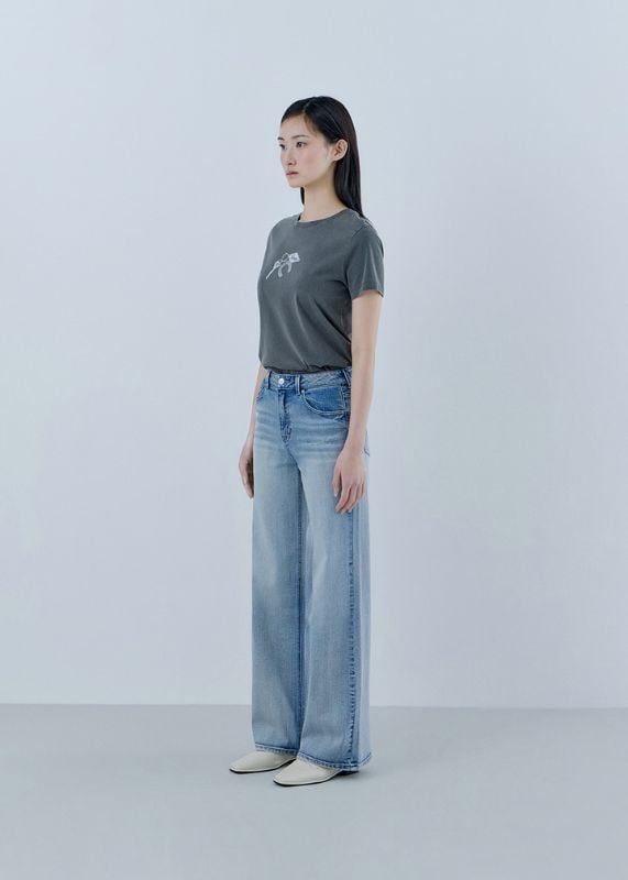 Unisex Key Short Sleeve T-shirt