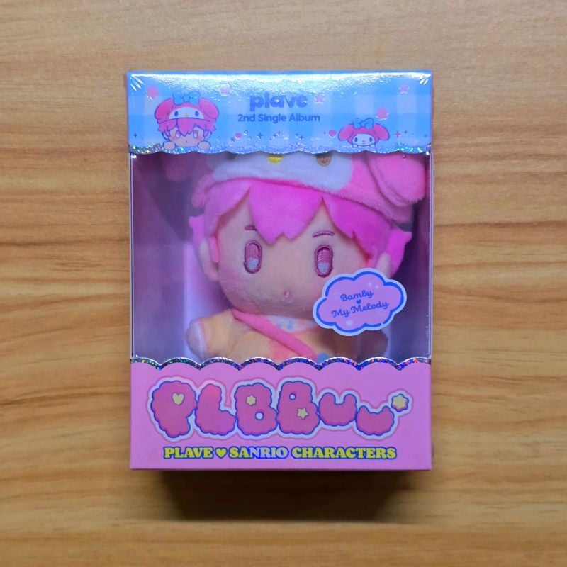 2nd Single Album - PLBBUU / PLAVE