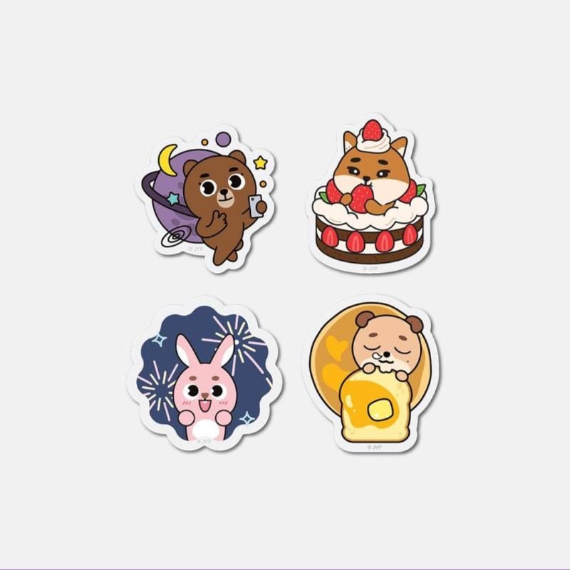 Denimalz Secret Magnet (DAEJEON Ver.) / 2026 The DECADE