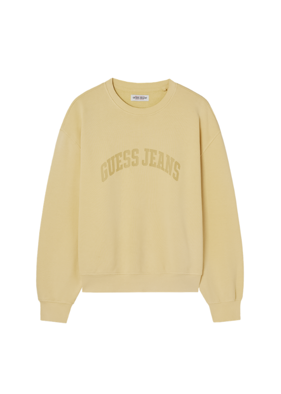 [Guess Jeans] Men's Regular Long Sleeve Sweatshirt