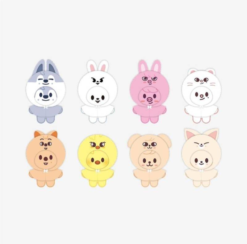 SKZOO 10cm Outfit / Stray Kids -『Stray Kids 5'Clock』
