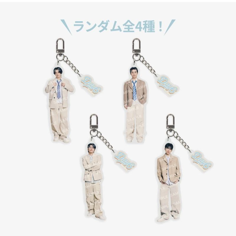 (Random) Acrylic Key Holder / The DECADE in JAPAN