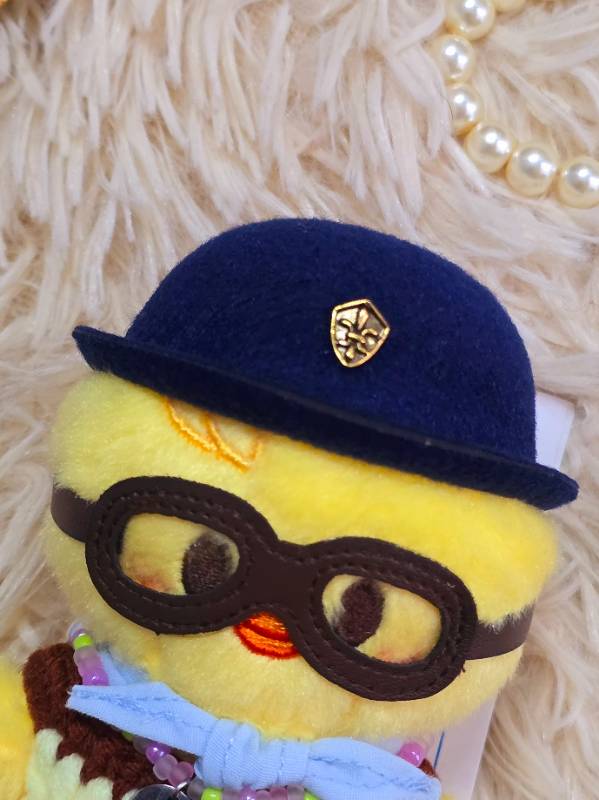 POLICE HAT - 10CM PLUSH ACCESSORIES