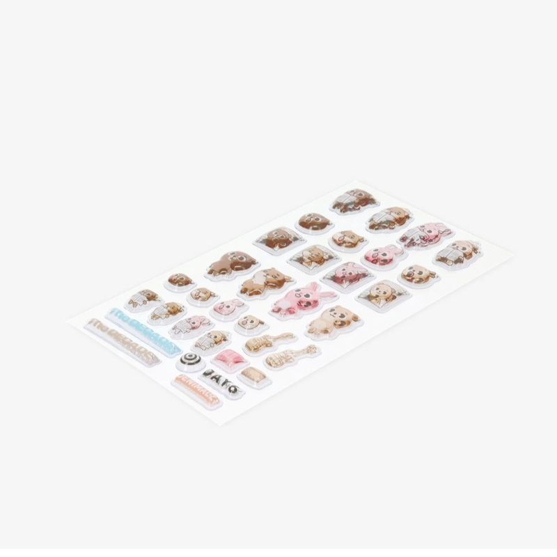 Sticker / The DECADE in JAPAN