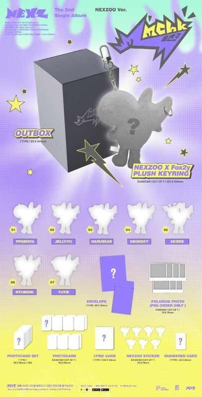 NEXZOO Ver / NEXZ - Mmchk ⚡