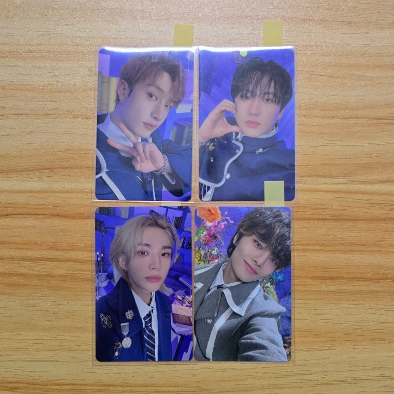 POB Photocard / Stray Kids - 4th Fanmeeting SKZ's Magic School Online MD 🔮🪄