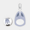 SKZOO WOLFCHAN PIN BADGE & COVER KEYRING SET / Stray Kids -『DominATE Pop-Up Cafe』