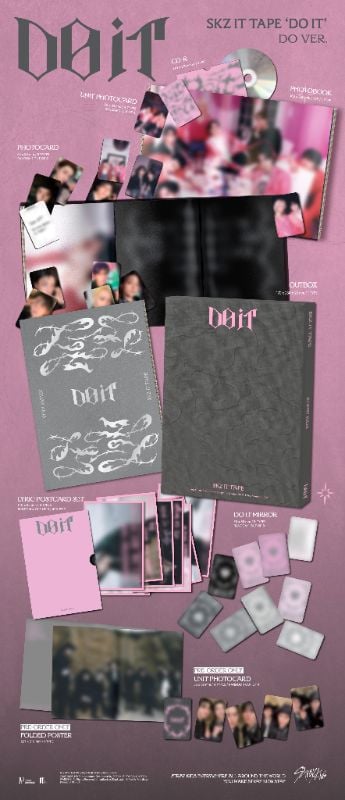 SKZ IT TAPE 'DO IT' / Stray Kids