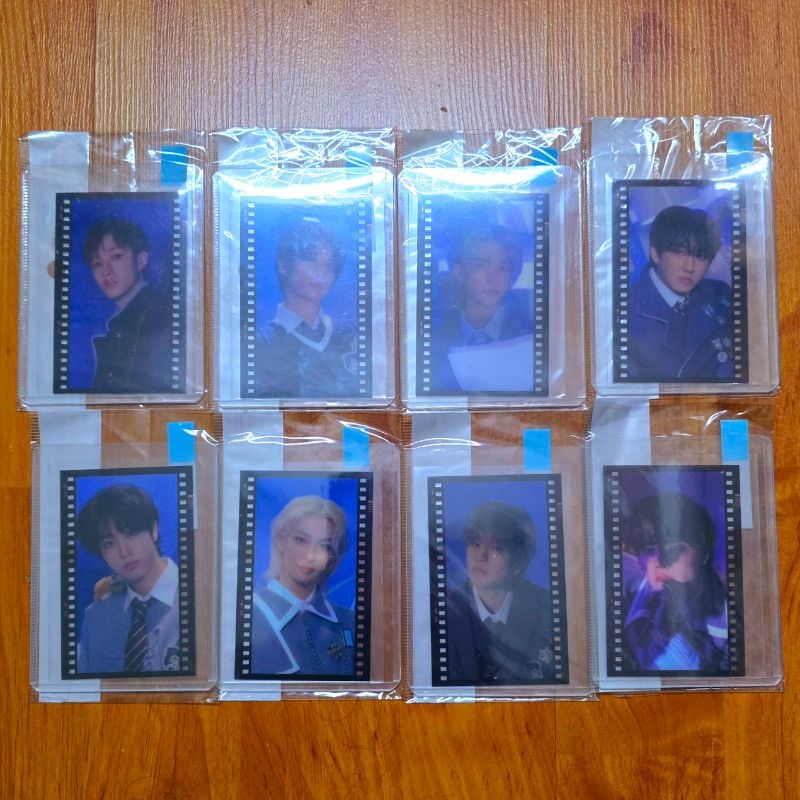 Film Photocard / Stray Kids -『SKZ's Magic School』🔮🪄