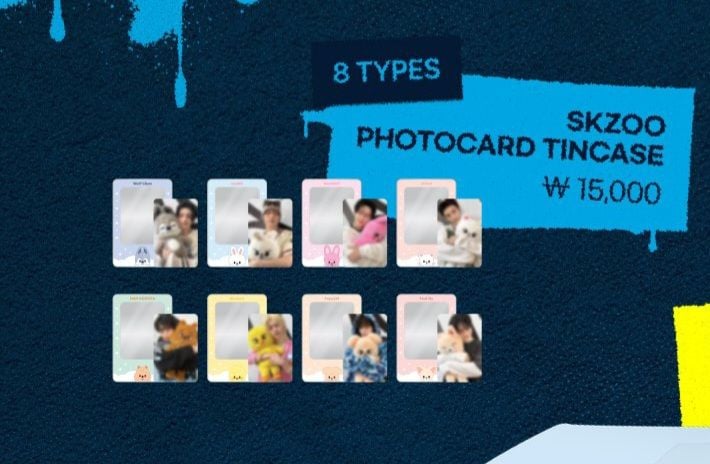 SKZOO Photocard Tincase