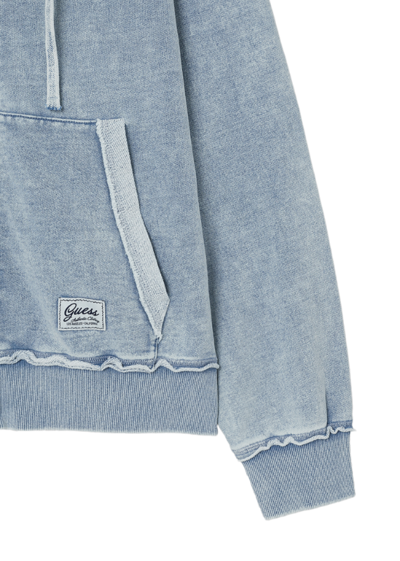 Unisex Cut-out Point Zip-up