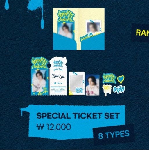 Special Ticket Set
