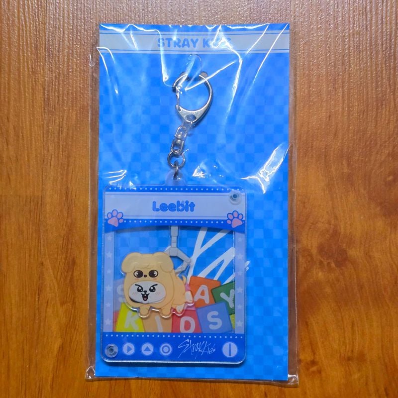 SKZOO Toy Key Holder / Stray Kids -『Fan Connecting 2024 "SKZ TOY WORLD"』🕹️