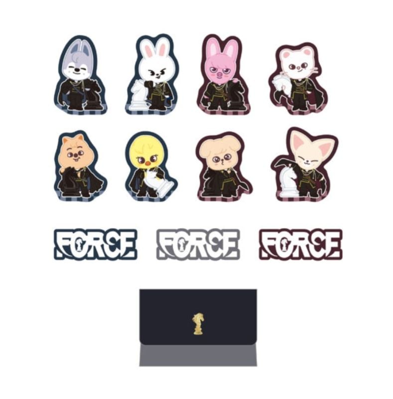 Sticker Set (11 Pieces)