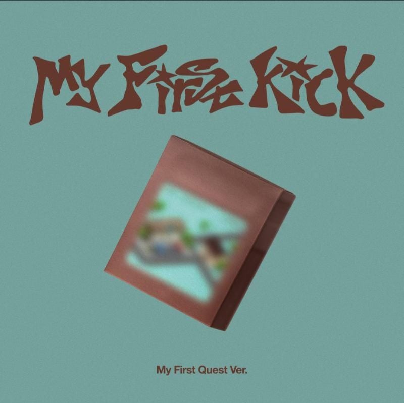 "My First Kick" Mini Album / Kickflip 🥾