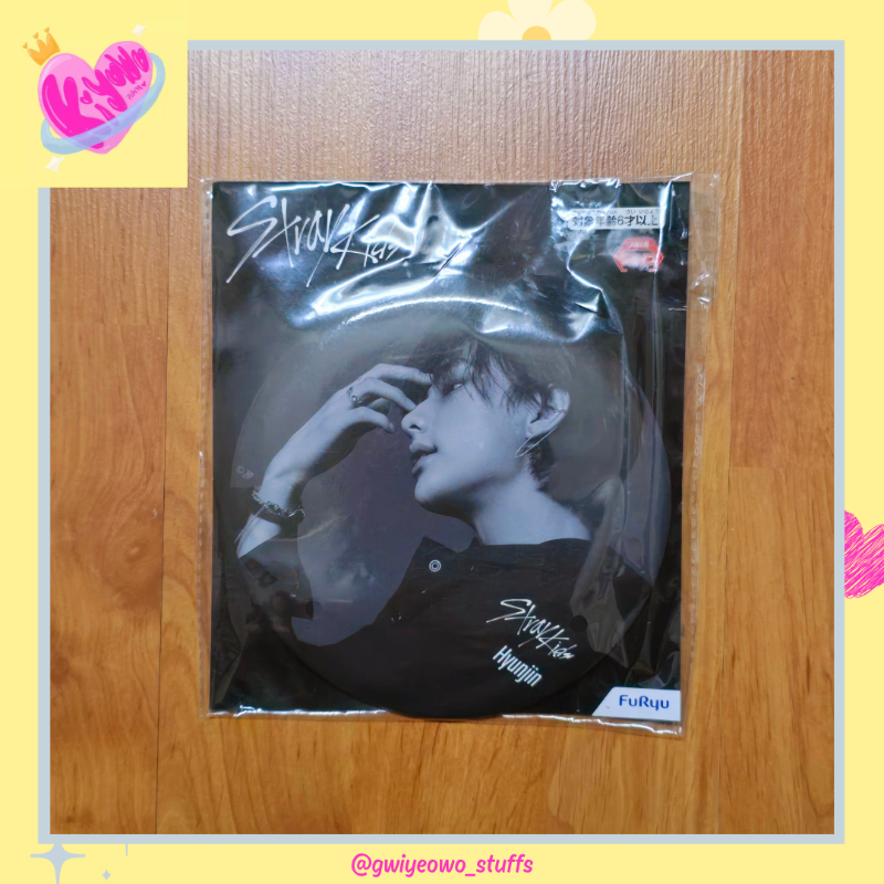Big Badge (Hyunjin) / Stray Kids -『Official Japan Kuji』🎲