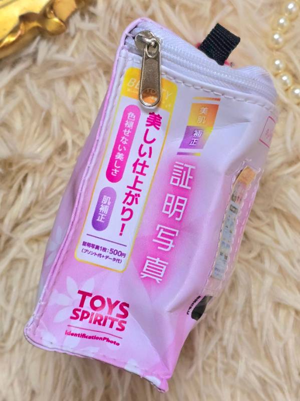 10CM JAPAN ID PHOTOBOOTH POUCH BAG - GATCHA