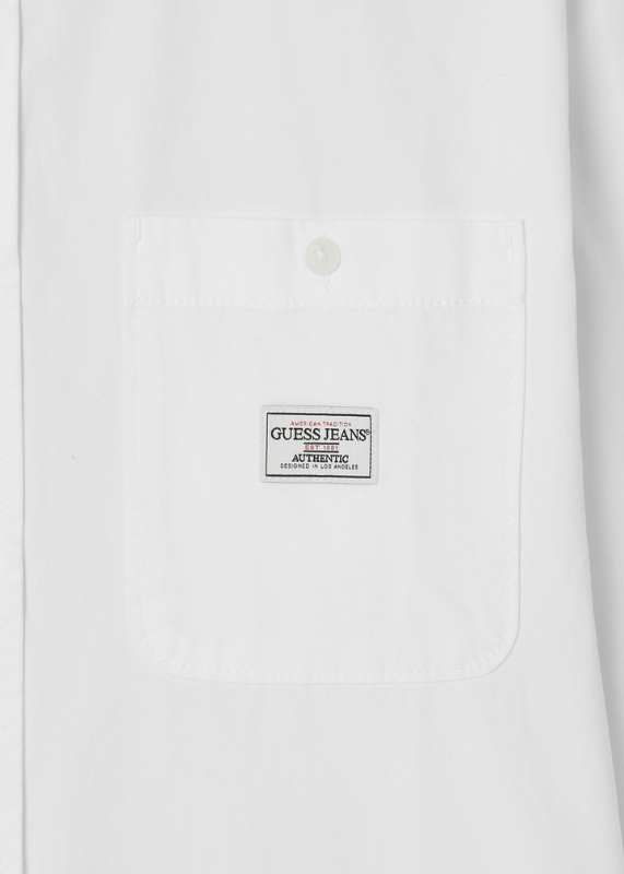 [Guess Jeans] Men's Regular Long Sleeve Shirt