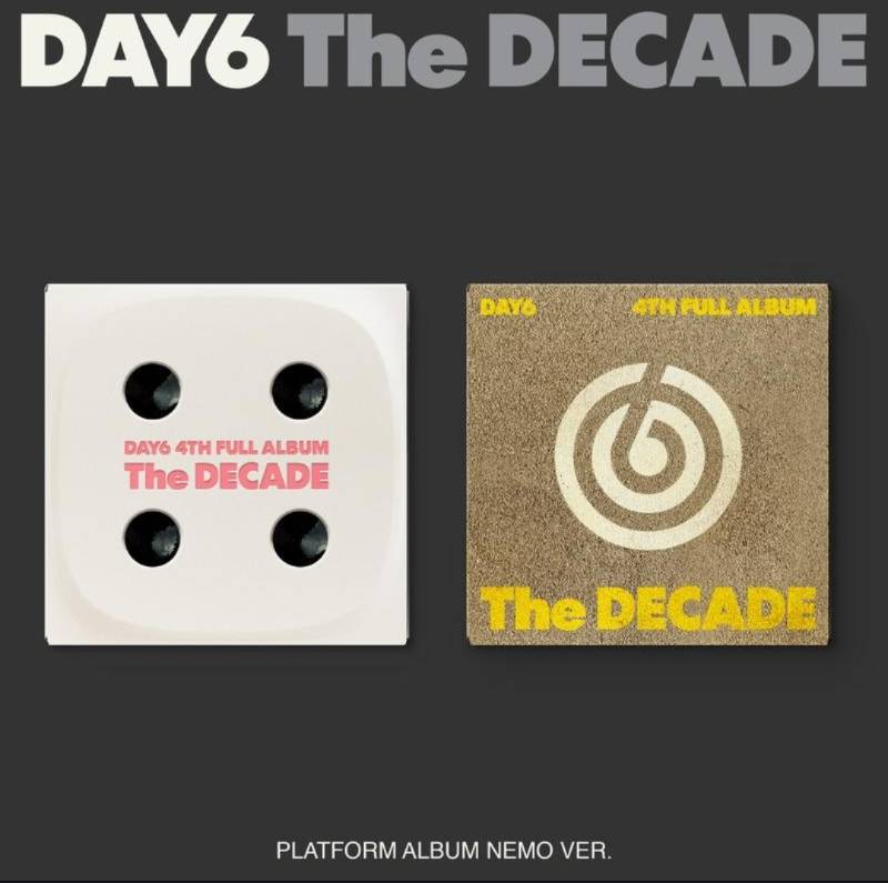 DAY6 4th Full Album  - The DECADE / DAY6