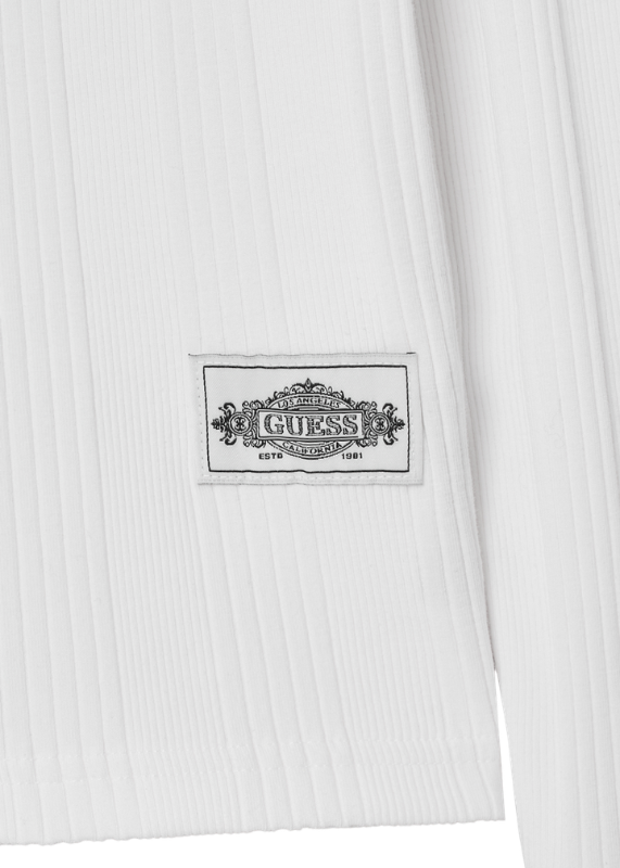 Men's Ribbed Henley Neck Long Sleeve Tee