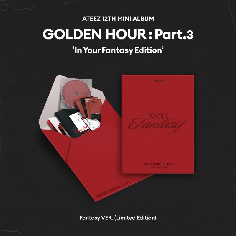 ATEEZ 12th Mini Album - Golden Hour: Part. 3 / ATEEZ
