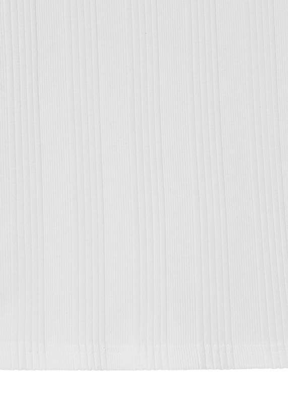 Men's Ribbed Henley Neck Long Sleeve Tee