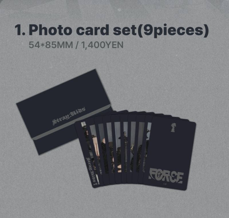 Photocard Set (9 Pieces)