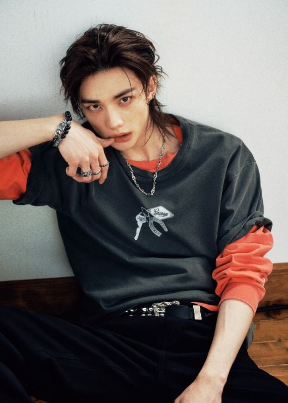 Unisex Key Short Sleeve T-shirt