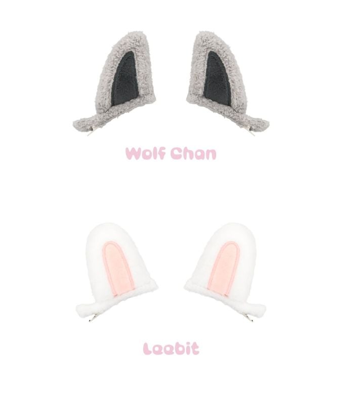 SKZOO Plush Hair Pin