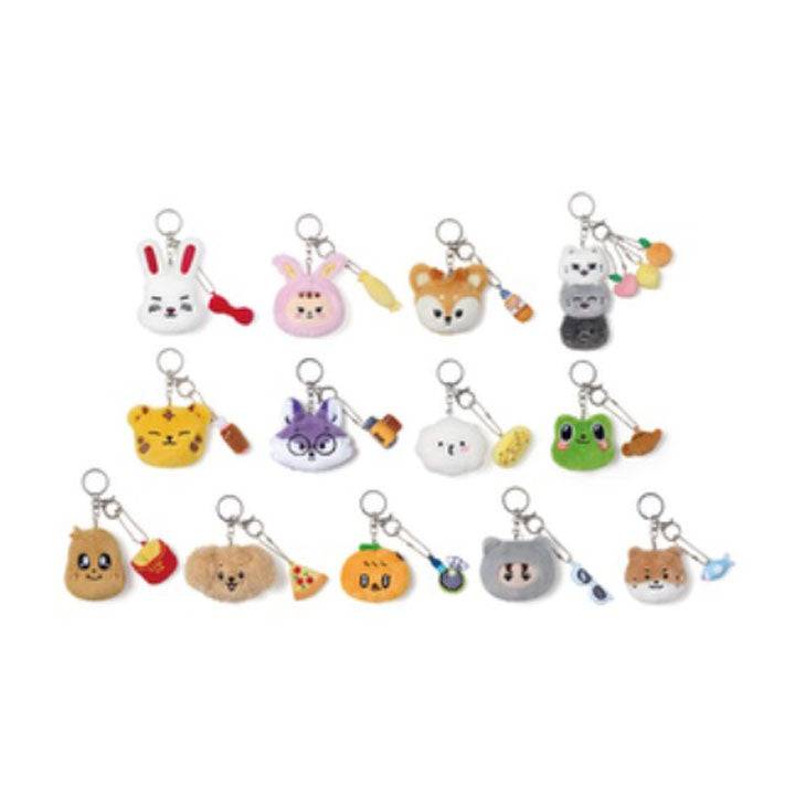 Face Plush Keyring / Miniteen House Party