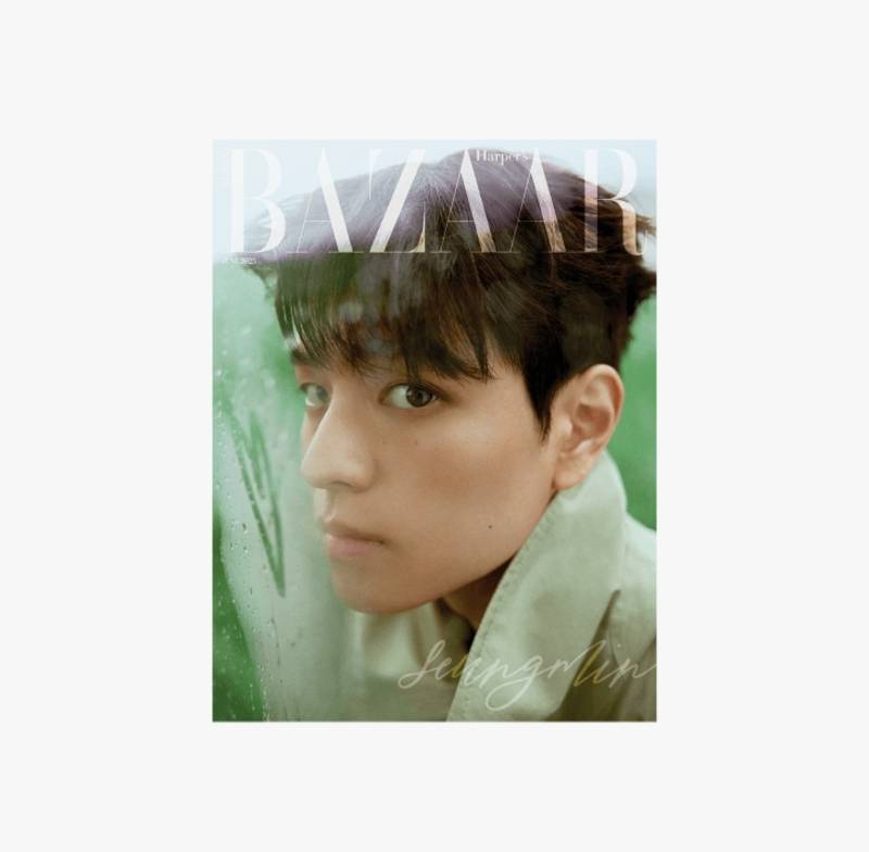 [Free Postcard] Harper's Bazaar (June 2025) Seungmin of Stray Kids 🐶