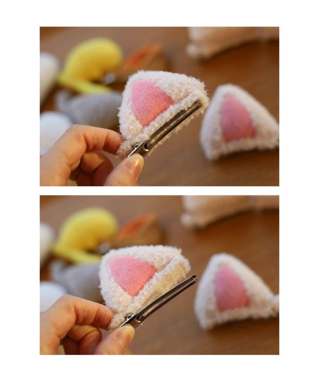 SKZOO Plush Hair Pin