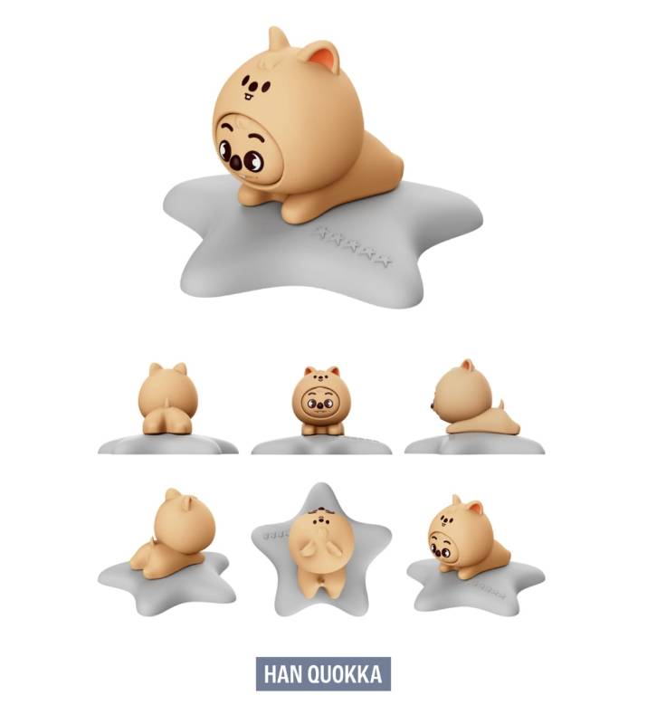 SKZOO HAN QUOKKA MINI FIGURE - Stray Kids 5-STAR DOME TOUR 2023 SEOUL SPECIAL (UNVEIL 13)