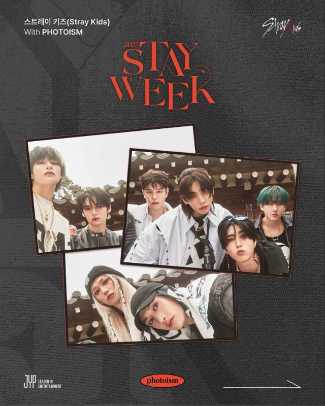 2025 STAYweek Frame / PHOTOISM x Stray Kids