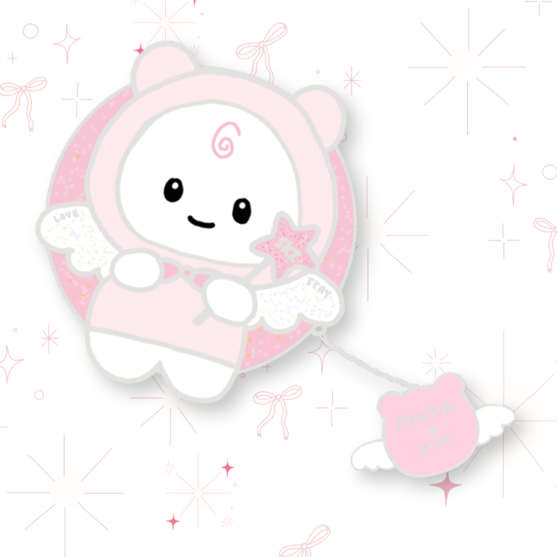 Stray Kids Fairy Enamel Pin 🧚🏻‍♀️