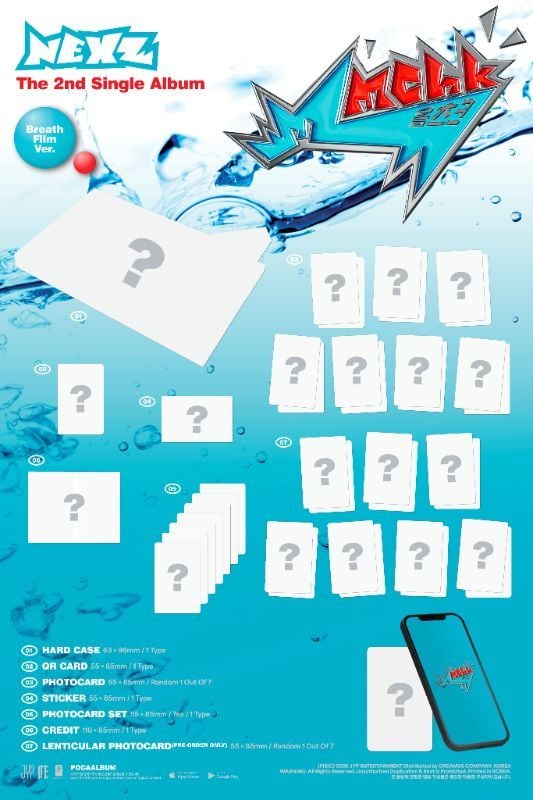 Breath Film Ver / NEXZ - Mmchk ⚡