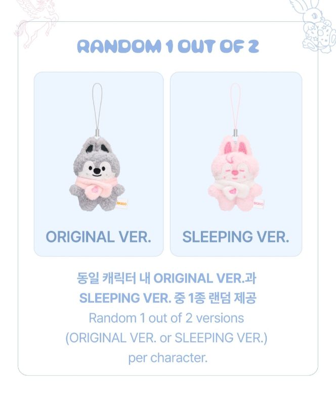 SKZOO Secret Plush Micro Ver.