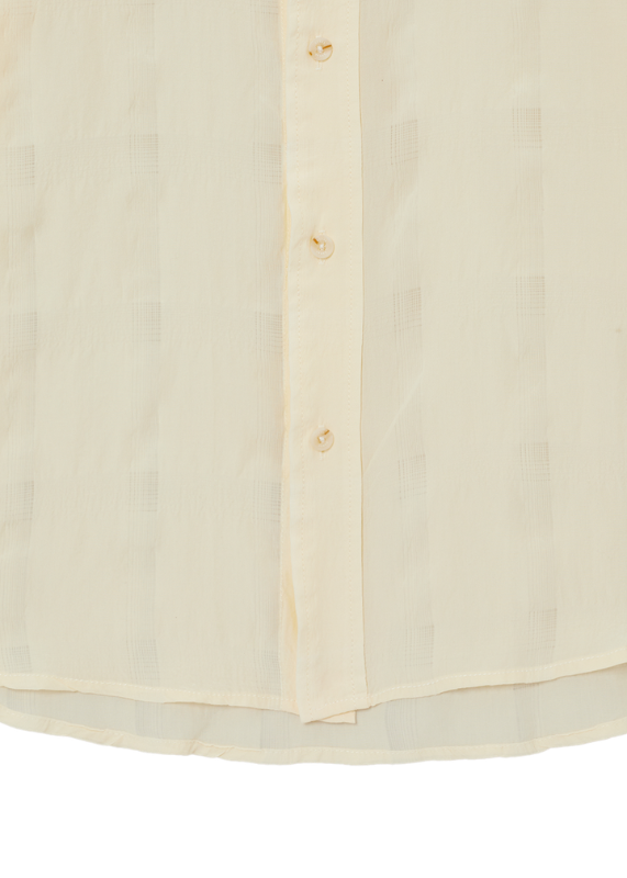 Men's Tone-on-Tone Check Shirt