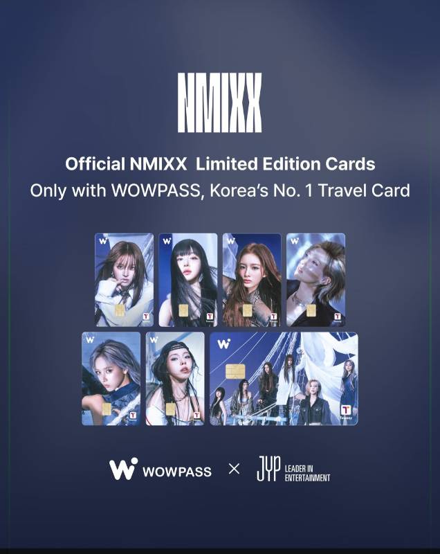 NMIXX / WOWPASS x JYP