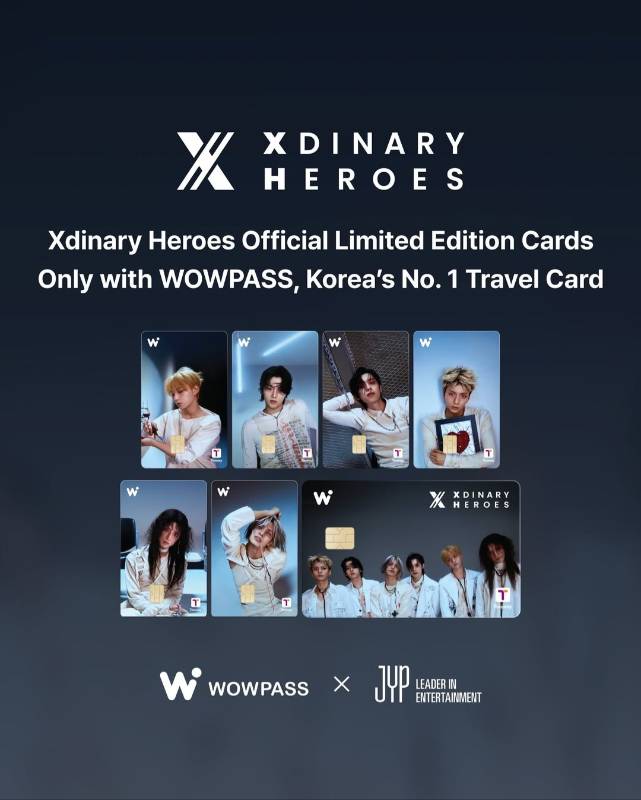 Xdinary Heroes / WOWPASS x JYP