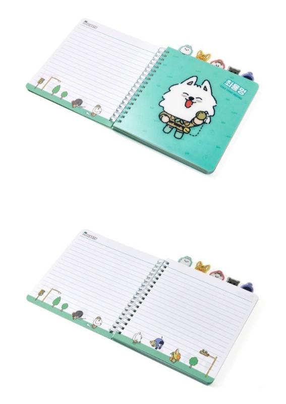 Index Note Book / TXT -『PPULBATU FINDING MOA POP-UP IN SINGAPORE』