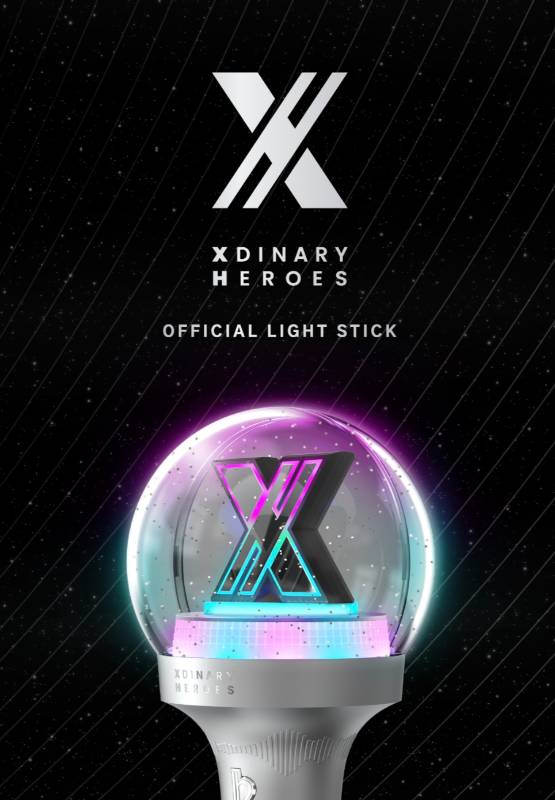XDINARY HEROES OFFICIAL LIGHTSTICK / XDINARY HEREOS - 『XDINARY HEROES OFFICIAL GOODS』