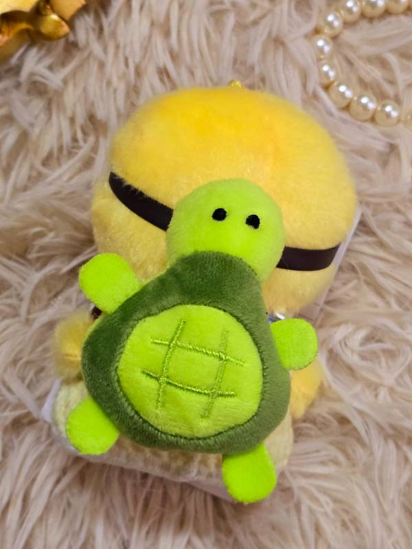 TURTLE BAG - 10CM PLUSH ACCESSORIES