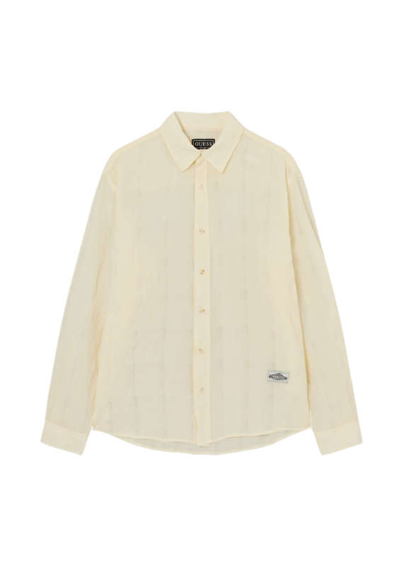 Men's Tone-on-Tone Check Shirt